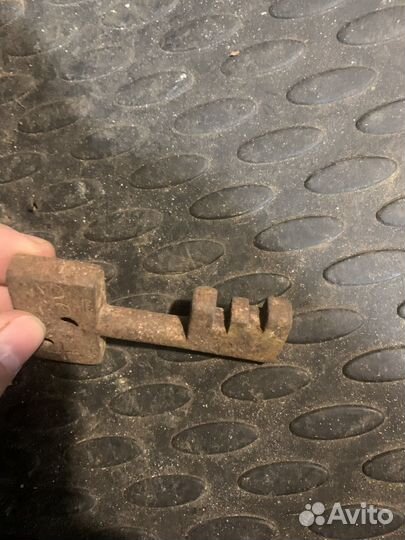 Ключ винтаж