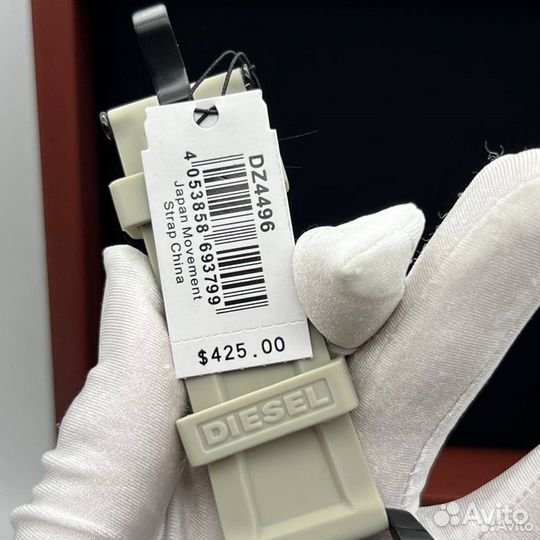 Наручные часы Diesel DZ4496 с хронографом