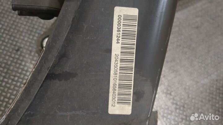 Балка подвески задняя Mercedes C W204, 2011