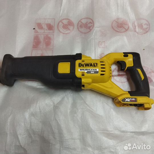 Dewalt dcs388 сабельная пила