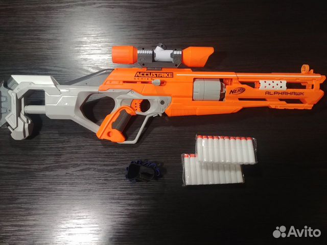Бластер Nerf Alphahawk