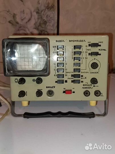 Осциллограф. Омл-2м