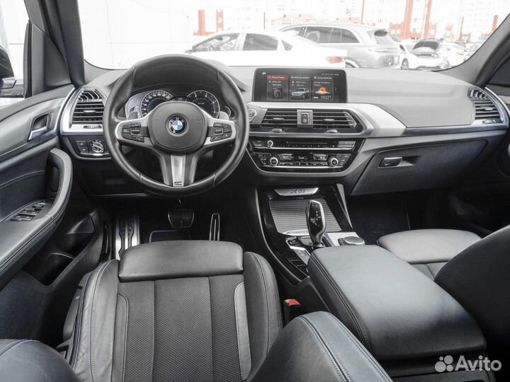 BMW X3 3.0 AT, 2019, 105 315 км