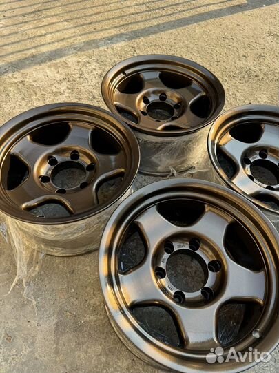 Ковка Bradley V Япония R16 8jj 6*139,7 ET -25