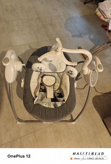 Детские электрокачели Geburt