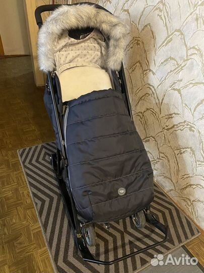 Санки коляска ника