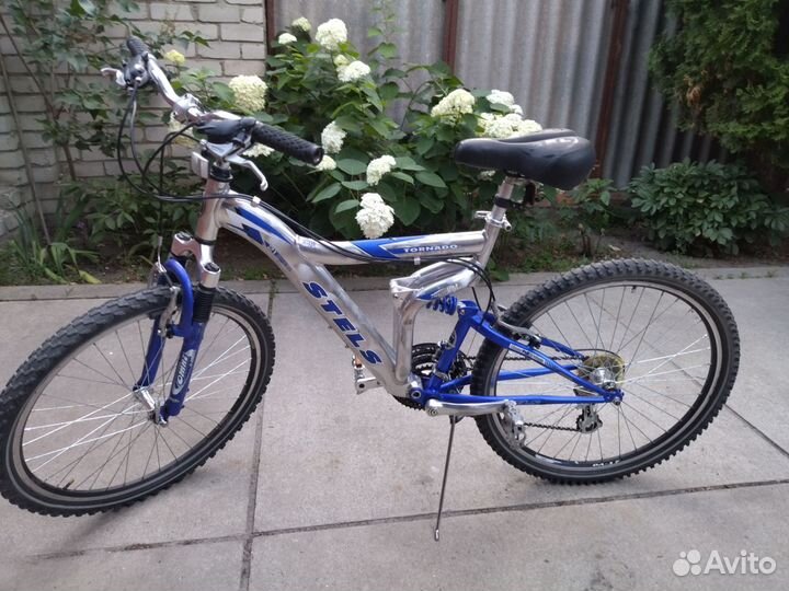 Stels tornado FM Active