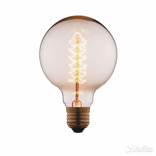 Лампа металлическая лофт Китай Е27