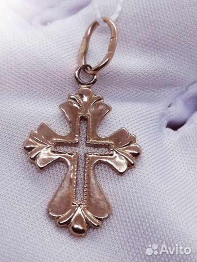 Золотая подвеска