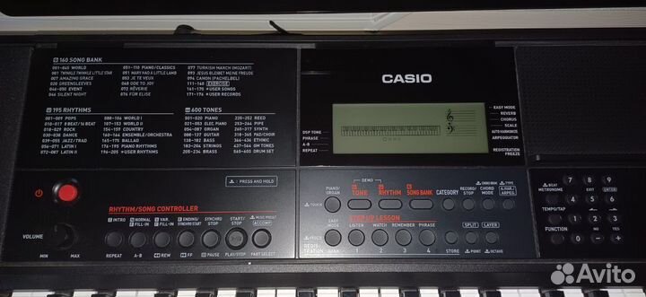 Синтезатор casio ct x700