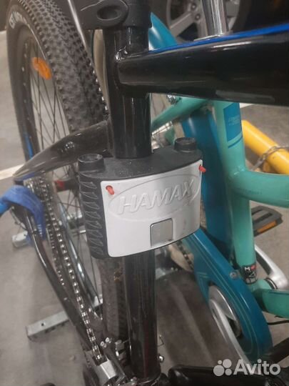 Детское велокресло hamax sleepy