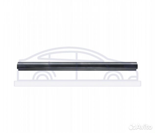 Кузовные пороги Suzuki Baleno