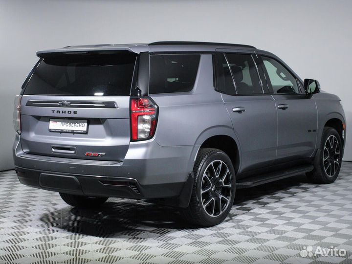 Chevrolet Tahoe, 2021