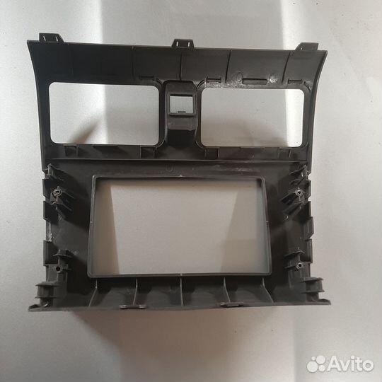 Рамка переходная 2din митсубиси ланцер 10