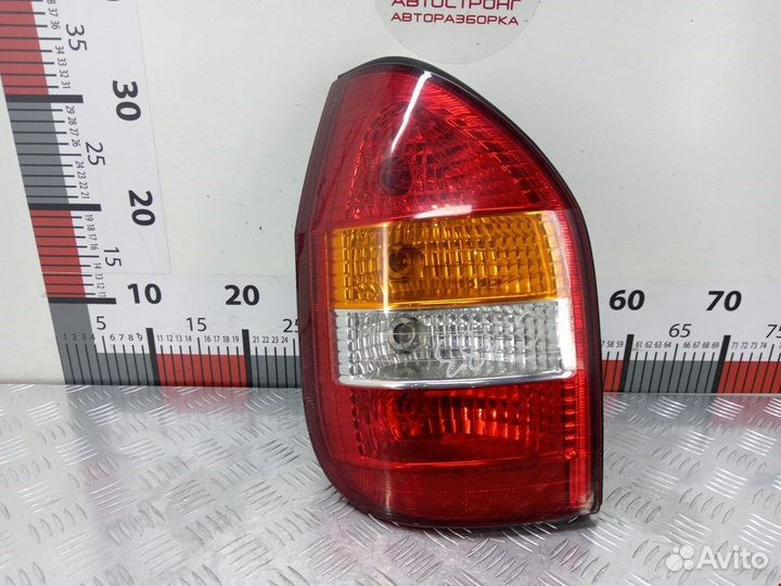 Фонарь задний левый габаритный для Opel Zafira A