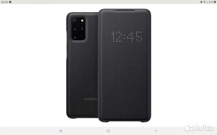 Чехол Samsung Galaxy LED View Cover S20 Ultra Нов