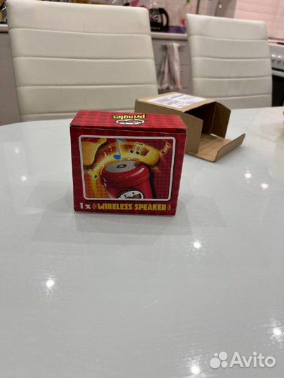 Колонка Pringles