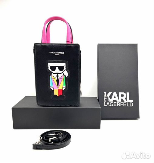 Сумка Karl Lagerfeld качество Люкс