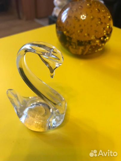 Хрустальные лебеди