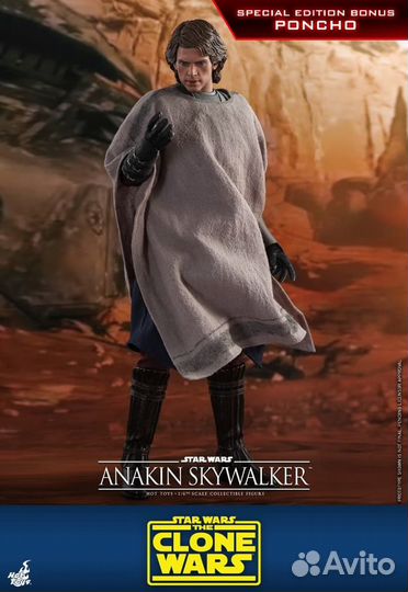 Hot toys Star Wars Anakin Skywalker Две версии