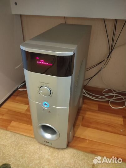 Акустические колонки 5.1 канал Dialog 104 160W