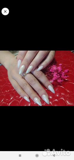 Маникюр с покрытием гель-лаком