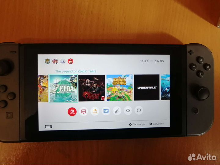 Nintendo switch прошитая