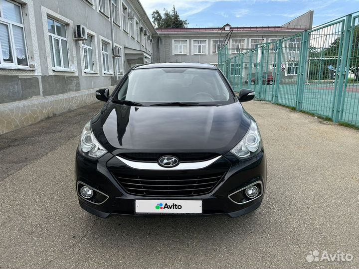 Hyundai ix35 2.0 AT, 2012, 156 200 км