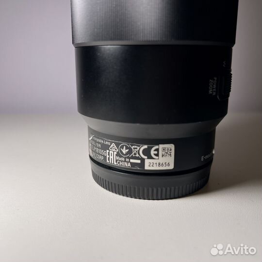 Объектив sony e 18 105 g
