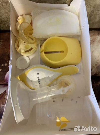 Молокоотсос avent электрический и ручной Medela