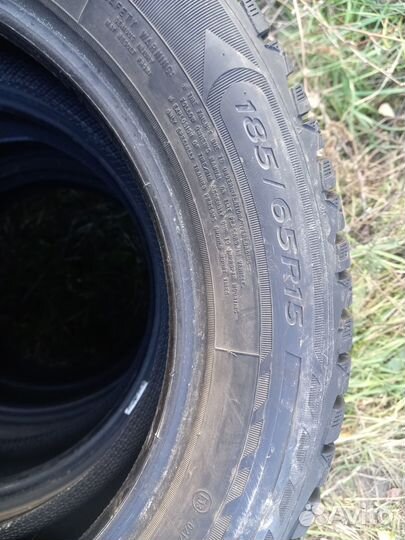 Dunlop Ice Touch 185/65 R15