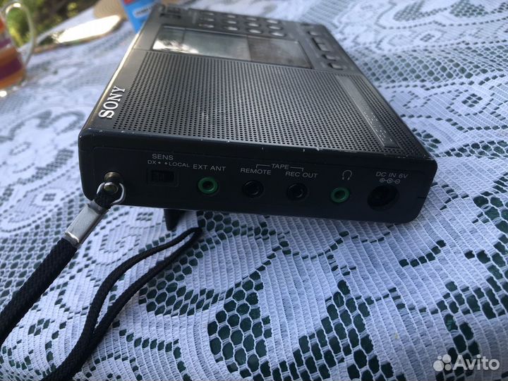 Радиоприемник sony icf-sw7600