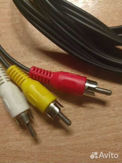 Кабель соединительный 3.5 mm jack - RCA x3