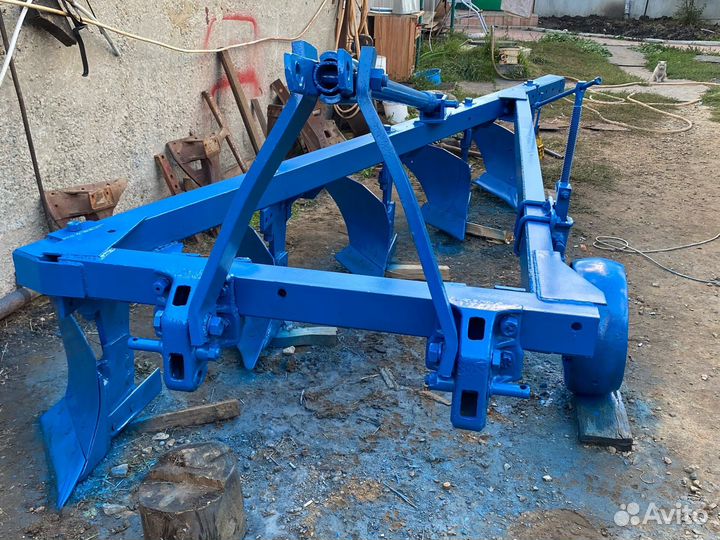 Плуг Алмаз FINIST ПЛН-5-35, 2015