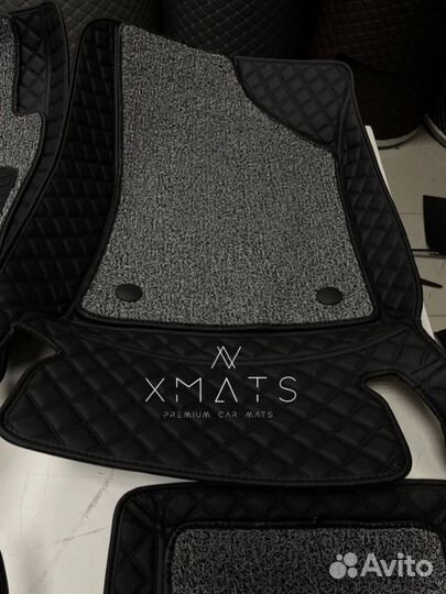 3D коврики из экокожи для Volkswagen Passat B3