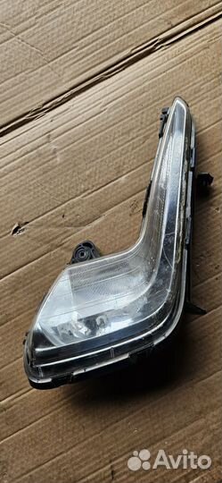 Противотуманка kia rio 3