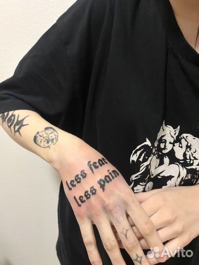 Тату мастер