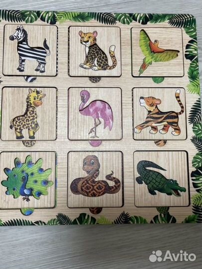 Развивающие игрушки от 1 года