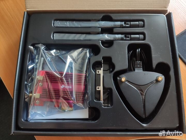 Wi-Fi + Bluetooth адаптер TP-link Archer TX3000E