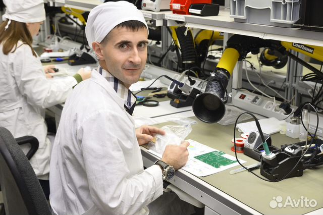 Слесарь-сборщик рэа, г Москва, вахта