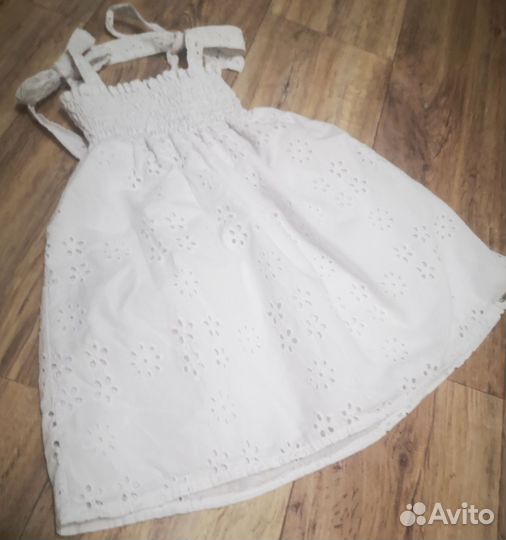 Платье для девочки 98