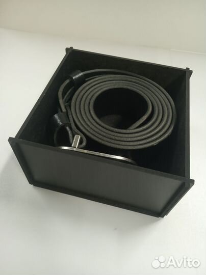 Мужской кожаный ремень