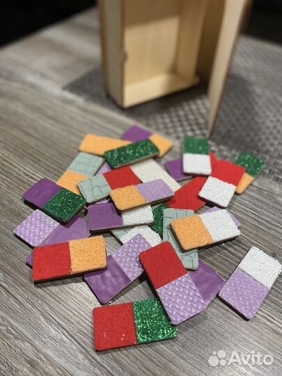 Домино тактильное