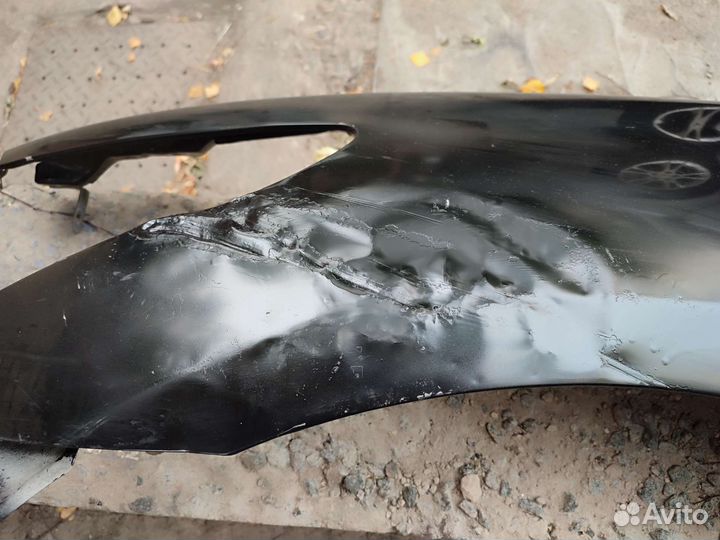 Крыло переднее левое infiniti G25 G35 G37 skyline