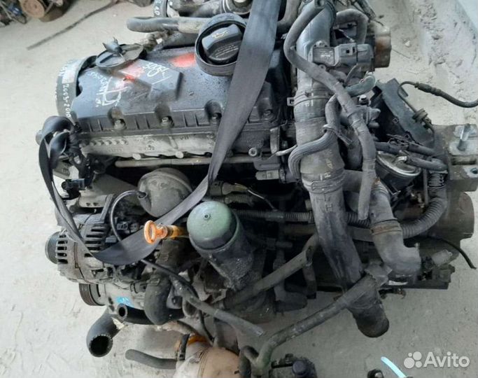 Двигатель фольксваген шаран 1.9 auy