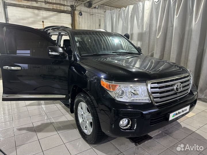 Toyota Land Cruiser 4.5 AT, 2015, 300 000 км