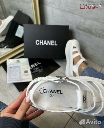 Женские кеды Chanel