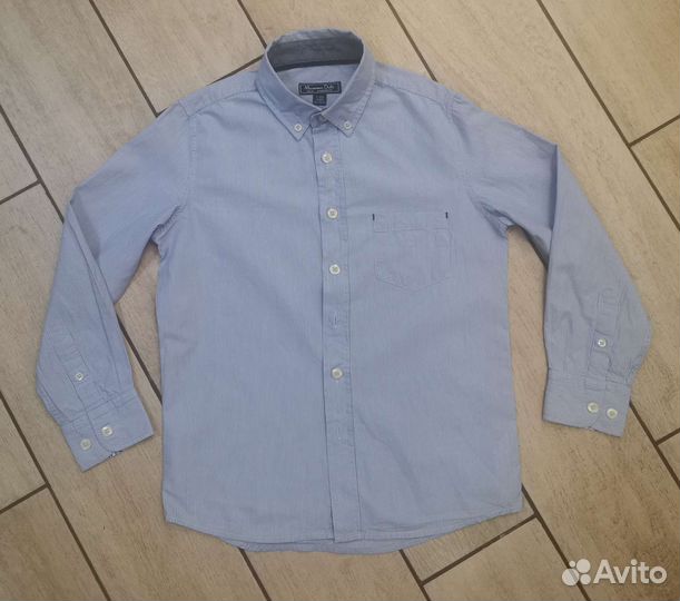 Massimo dutti рубашка детская 122-128