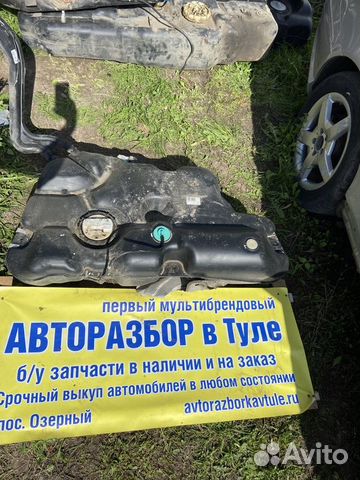 Бак топливный Renault Duster