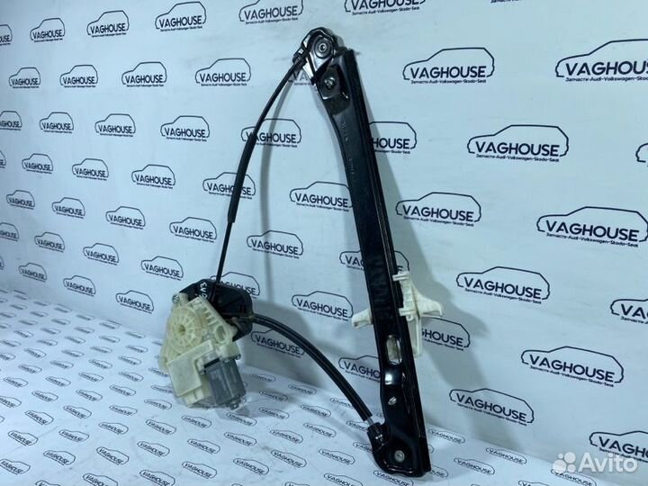 Стеклоподъемник задний левый Skoda Rapid 1.6 CWV
